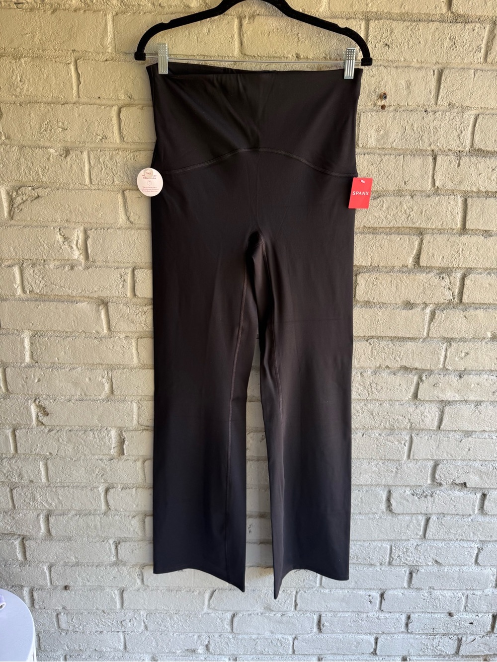 SPANX XL/TG Booty Boost Skinny Flare TALL NWT Black